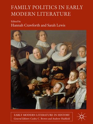cover image of Family Politics in Early Modern Literature